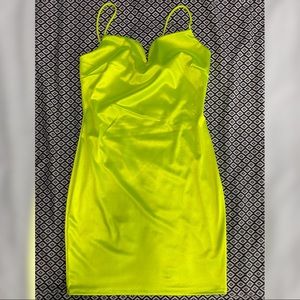 Neon Mini Dress